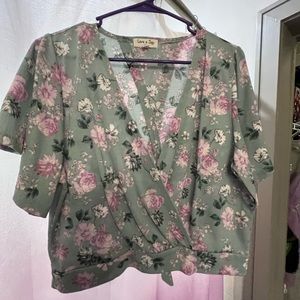 Floral Blouse